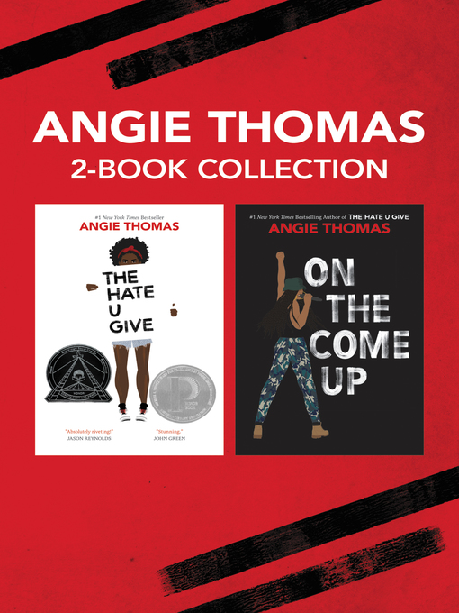 Cover image for Angie Thomas 2-Book Collection